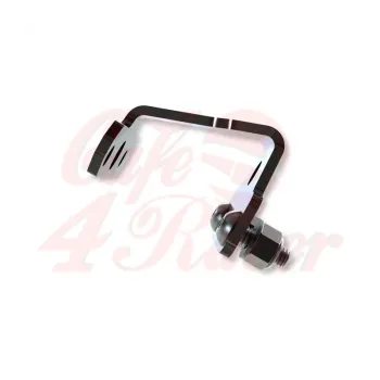 cafe 4 racer - HIGHSIDER License plate light holder-XL - Highsider License plate lights 4054783618170