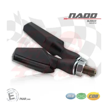 cafe 4 racer - LED turn signal COB-Blinker "Nado" - HS MOTO Germany Standard indicators 4251352623164