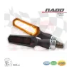 cafe 4 racer - LED turn signal COB-Blinker "Nado" - HS MOTO Germany Standard indicators 4251352623164