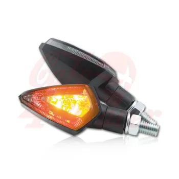 cafe 4 racer - Kombinace LED směrových světel RL "ZENIT" - HS MOTO Germany 2v1 a 3v1 4251352638496