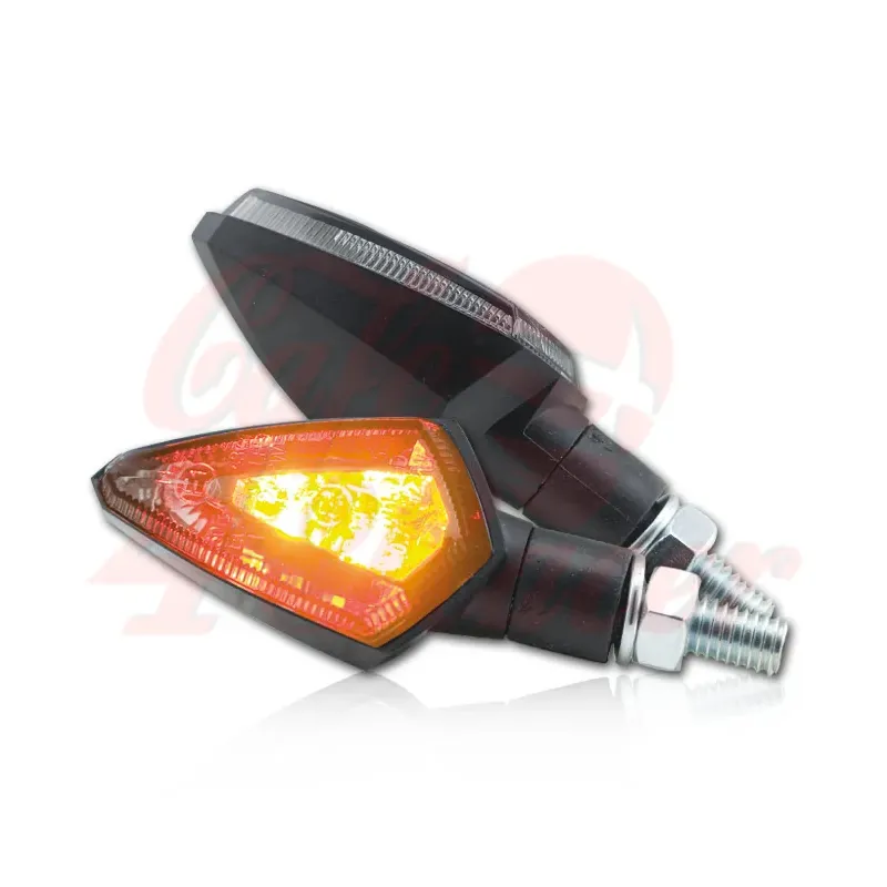 cafe 4 racer - Kombinace LED směrových světel RL "ZENIT" - HS MOTO Germany 2v1 a 3v1 4251352638496