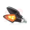 cafe 4 racer - LED turn signal RL combination "ZENIT" - HS MOTO Germany 2in1 and 3in1 4251352638496