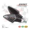 cafe 4 racer - Kombinace LED směrových světel RL "ZENIT" - HS MOTO Germany 2v1 a 3v1 4251352638496