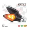 cafe 4 racer - Kombinace LED směrových světel RL "ZENIT" - HS MOTO Germany 2v1 a 3v1 4251352638496