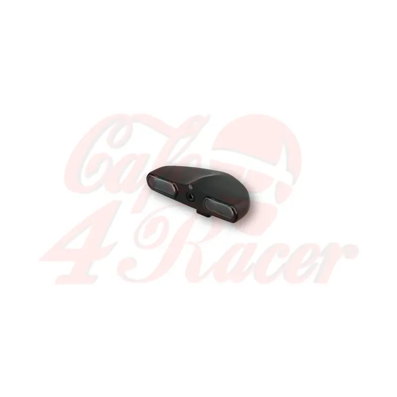 cafe 4 racer - Zadní světlo HIGHSIDER LED FLIGHT, černé, tónované - Highsider LED Zadní světla 4054783241309