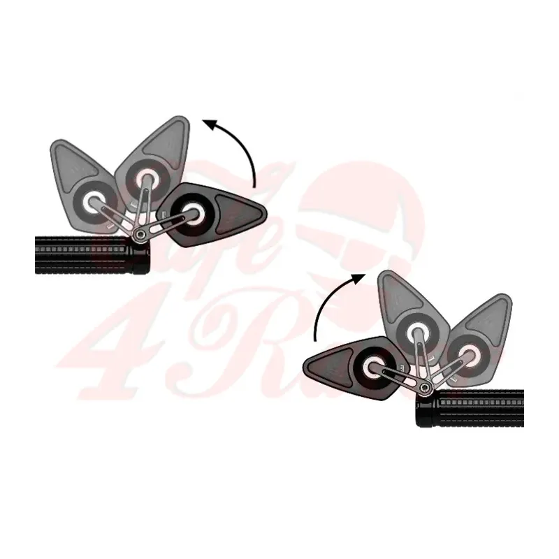 cafe 4 racer - Motogadget 2x motogadget mo.view blade FLIP - Motogadget SUPER NABÍDKA! 