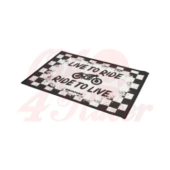 cafe 4 racer - Workshop rug Ride 90x60cm OXFORD - OXFORD Mats 5030009419171