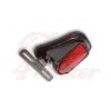 cafe 4 racer - SHIN YO TOMBSTONE Taillight, black - Shin Yo Bulb rear lights 4054783211395