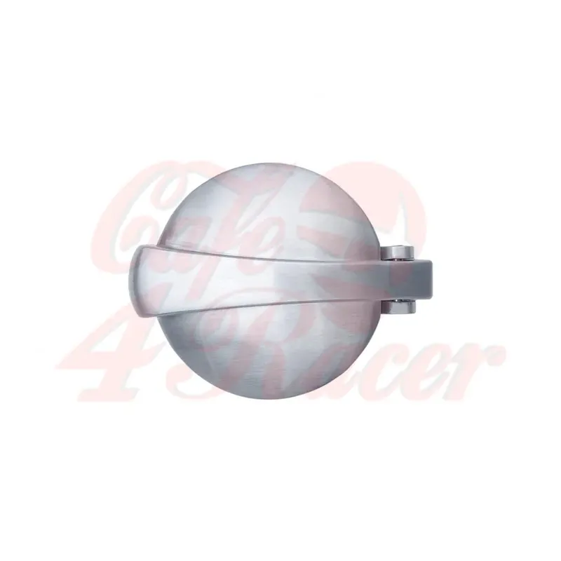 cafe 4 racer - Víčko nádrže Monza 2,5"/62 mm broušený povrch - Motone Víčko nádrže 
