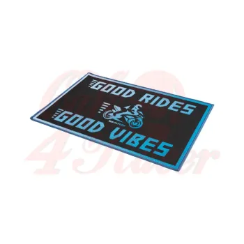 cafe 4 racer - BikeTek Series 5 Suzuki RM garage mat 190 X 80cm - biketek Mats 5034862441881