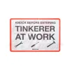 cafe 4 racer - Garage nameplate: TINKERER OXFORD - OXFORD Gifts 5030009414916