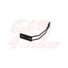 cafe 4 racer - Highway Hawk Rear tire license plate holder chrome - Highway Hawk License plate holders  4054783091881