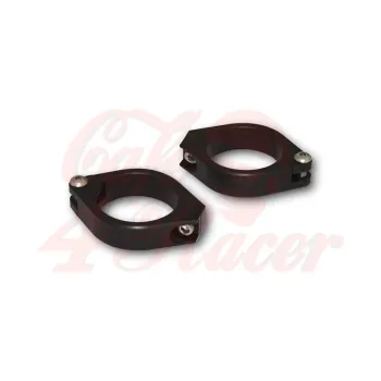 HIGHSIDER CNC Alu front fork clamps 35-54 mm black
