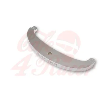 cafe 4 racer - HIGHSIDER CNC headlight bracket BOTTOM TYPE1 from 180mm to 220mm - Highsider Headlights brackets & holders 4054783215409