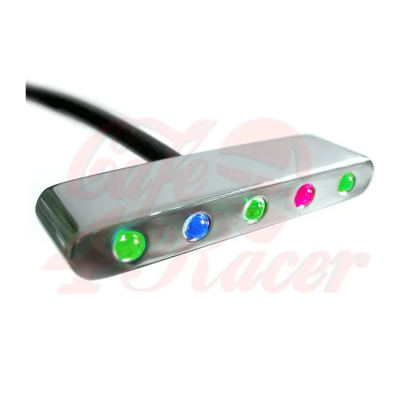 cafe 4 racer - Motogadget motosign mini, leštěný - Motogadget Indikátory sdružených přístrojů 4054783046003
