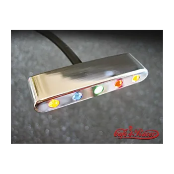 cafe 4 racer - motogadget motosign mini, polished - Motogadget Dashboard indicators  4054783046003