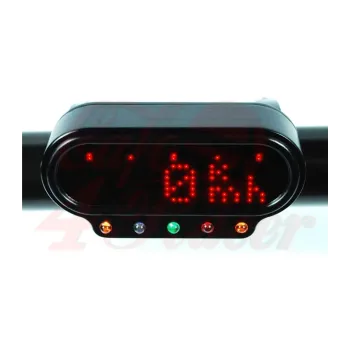 cafe 4 racer - Motogadget motosign mini, černá - Motogadget Indikátory sdružených přístrojů 4054783045990