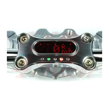 cafe 4 racer - motogadget motosign mini, polished - Motogadget Dashboard indicators  4054783046003
