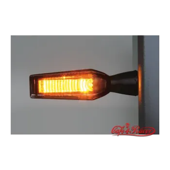 cafe 4 racer - Indikátor HIGHSIDER LED FALCON - Highsider Standardní ukazatele směru 4054783181964