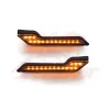 cafe 4 racer - Kontrolky SW-MOTECH Barkbusters LED, oranžové, 2ks - SW-Motech Speciální ukazatele směru 