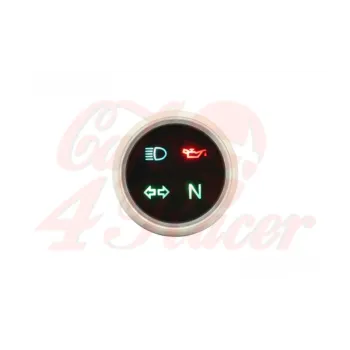 cafe 4 racer - Telltale meter - Daytona Dashboard indicators 