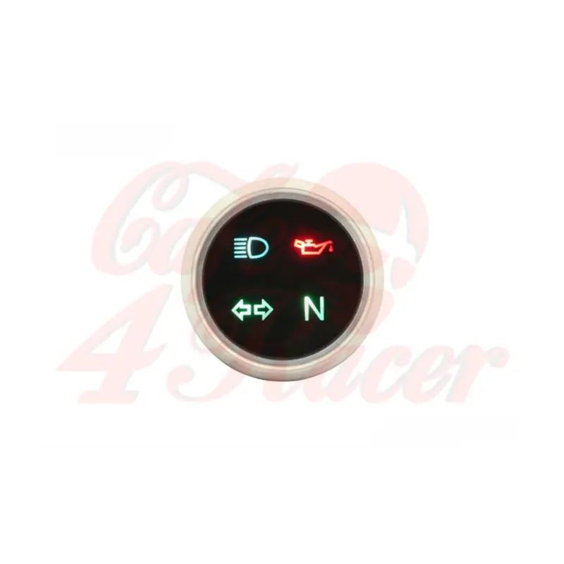 cafe 4 racer - Telltale meter - Daytona Dashboard indicators 
