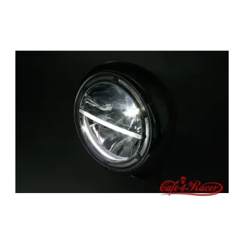 cafe 4 racer - HIGHSIDER VOYAGE HD-STYLE LED-headlamp, 7 inch - Highsider LED Headlight & inserts 4054783184606