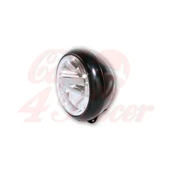 cafe 4 racer - HIGHSIDER VOYAGE HD-STYLE LED-headlamp, 7 inch - Highsider LED Headlight & inserts 4054783184613