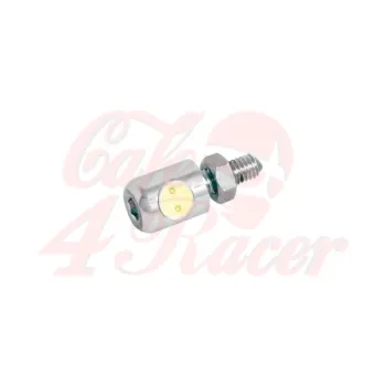 cafe 4 racer - LED osvetlenie ŠPZ chróm - Highway Hawk Osvetlenie ŠPZ 