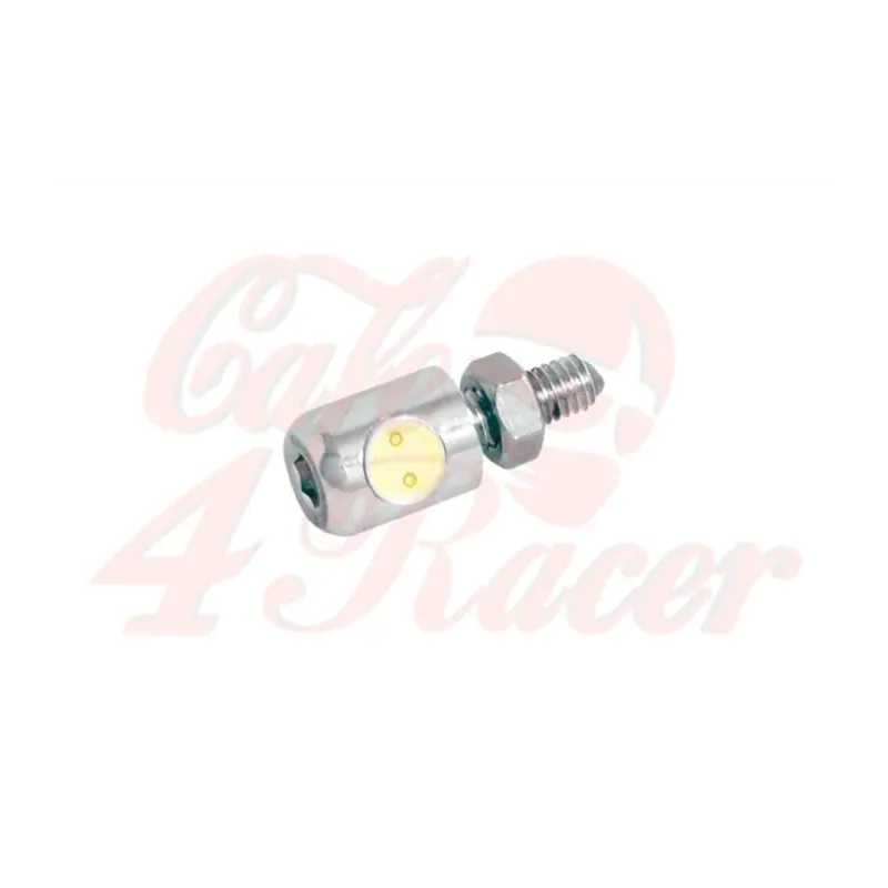 cafe 4 racer - LED osvetlenie ŠPZ chróm - Highway Hawk Osvetlenie ŠPZ 