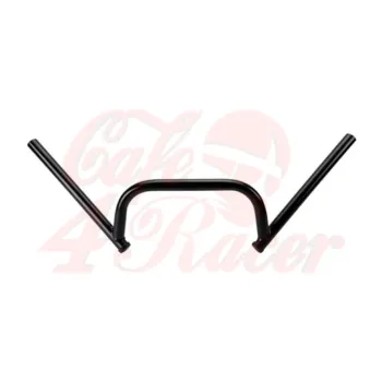 cafe 4 racer - Tommaselli čierne CONDOR - M-bar, 7/8 inch, 64,6 cm - Domino & Tommaselli Cafe Racer M-typ 
