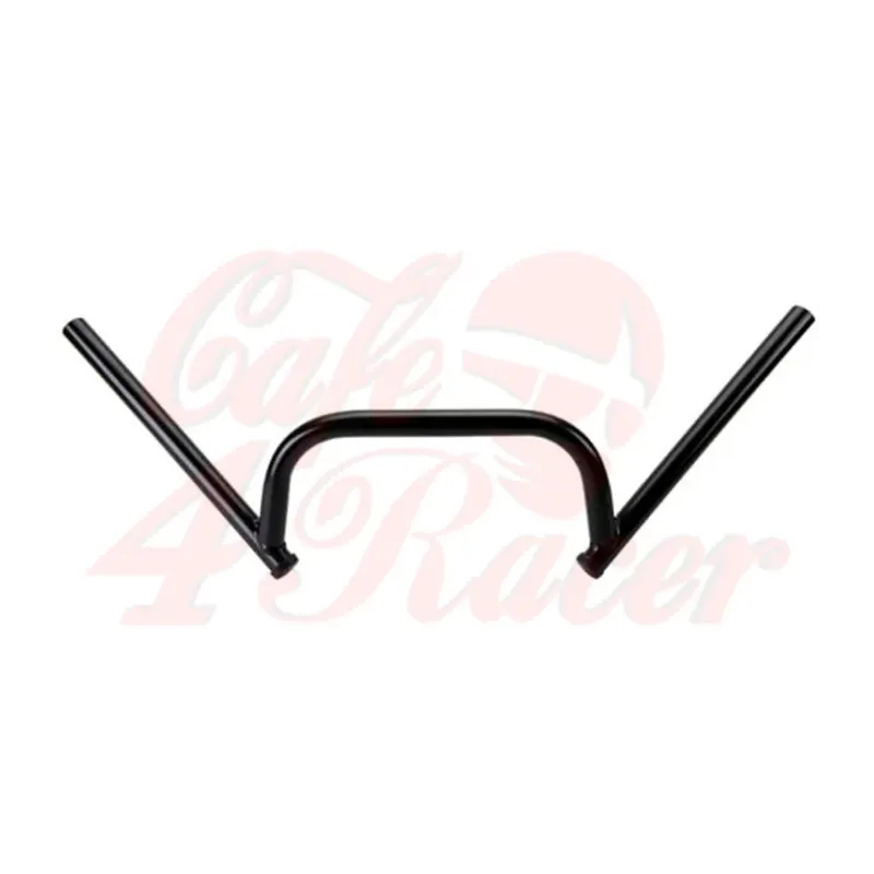cafe 4 racer - Tommaselli čierne CONDOR - M-bar, 7/8 inch, 64,6 cm - Domino & Tommaselli Cafe Racer M-typ 