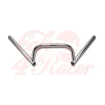 cafe 4 racer - Tommaselli chrom CONDOR - M-tyč, 7/8 palce, 64,6 cm - Domino & Tommaselli Cafe Racer M-type 