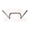 cafe 4 racer - Tommaselli chrom CONDOR - M-tyč, 7/8 palce, 64,6 cm - Domino & Tommaselli Cafe Racer M-type 