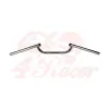 cafe 4 racer - Tommaselli chrome CONDOR - M-bar, 7/8 inch, 74 cm - Domino & Tommaselli Cafe Racer M-bars 