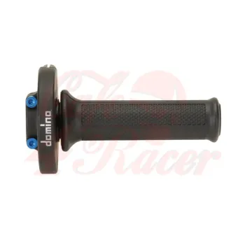 cafe 4 racer - DOMINO Rukoväť plynu 22mm Racing (Ľavá+Pravá strana) - Domino & Tommaselli Rýchlopal / rukoväte plynu 