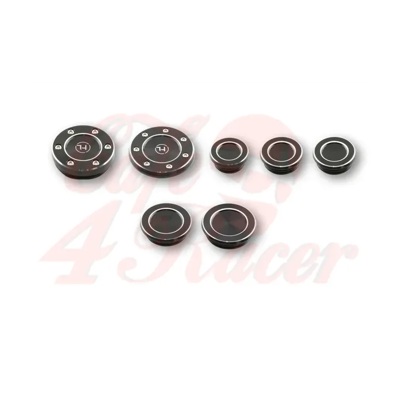 cafe 4 racer - HIGHSIDER CNC krytky rámu Set A pre BMW R9T - Highsider Krytky 4054783250868