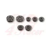 HIGHSIDER CNC FRAME CAP Set A for BMW R9T