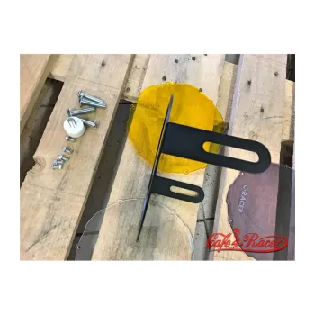 cafe 4 racer - Retro Grill Metallic Grill & Base- 3 pcs of Plexiglas - C-RACER Headlight Grills 