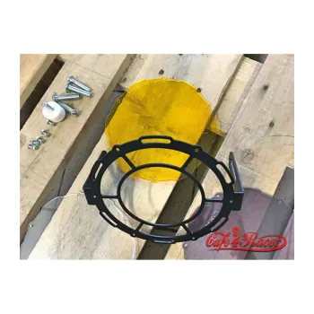 cafe 4 racer - Ochranný kryt předních světel Retro Grill s barevnými kryty UP1 - C-RACER Světla mřížky 