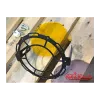 cafe 4 racer - Retro Grill Metallic Grill & Base- 3 pcs of Plexiglas UP1 - C-RACER Headlight Grills 