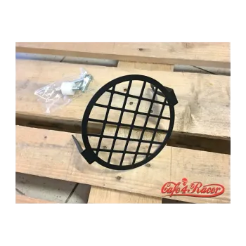 cafe 4 racer - Ochranný kryt předních světel Retro Grill NR1 - C-RACER Světla mřížky 