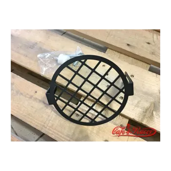 cafe 4 racer - Retro Grill Metallic Grill & Base NR1 - C-RACER Headlight Grills 