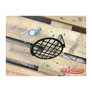 cafe 4 racer - Ochranný kryt předních světel Retro Grill NR1 - C-RACER Světla mřížky 