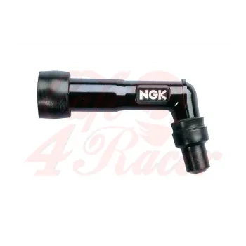 cafe 4 racer - Spark plug connector, NGK, XB-05 F, for 14 mm, 102° - NGK Spark & Ignition Plugs Connector 4054783157419