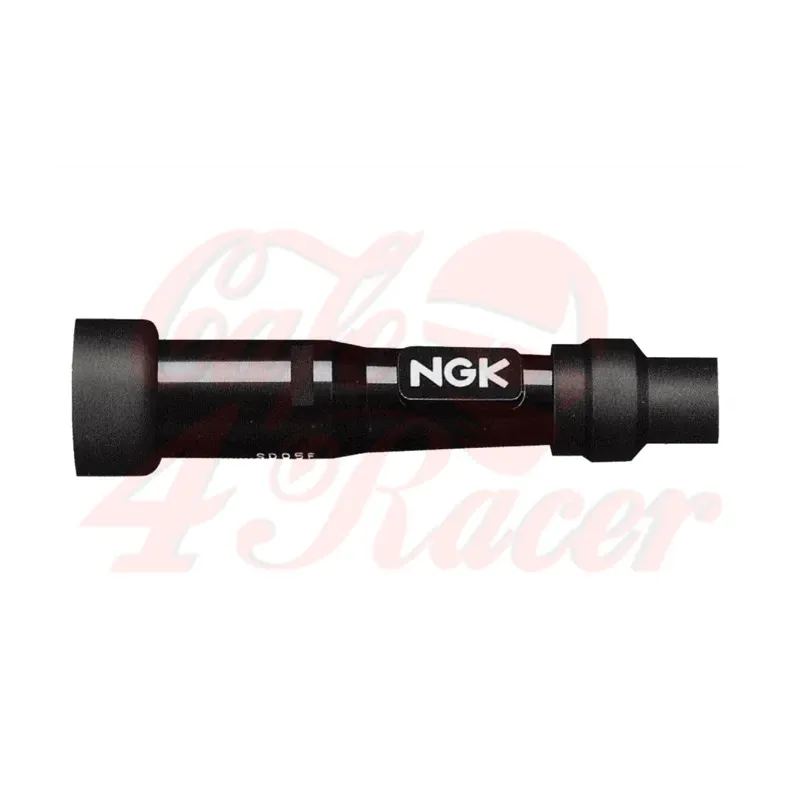 cafe 4 racer - Konektor zapalovací svíčky, NGK, SD-05 F, pro 12 mm zapalovací svíčku, 0° - NGK Pipky k svíčkám 4054783157365