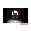 cafe 4 racer - 5-3/4 5,75" Harley Hlavní světelná vložka LED černá - Cafe4Racer Světla LED 