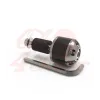 cafe 4 racer - CARB 1 handlebar ends - Silver OXFORD - OXFORD Bar Ends 5030009145827