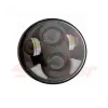 cafe 4 racer - 5-3/4 Harley Headlight 5.75" Led Headlamps insert black - Cafe4Racer LED Headlight & inserts 