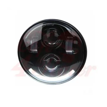 cafe 4 racer - 5-3/4 5,75" Harley Hlavní světelná vložka LED černá - Cafe4Racer Světla LED 